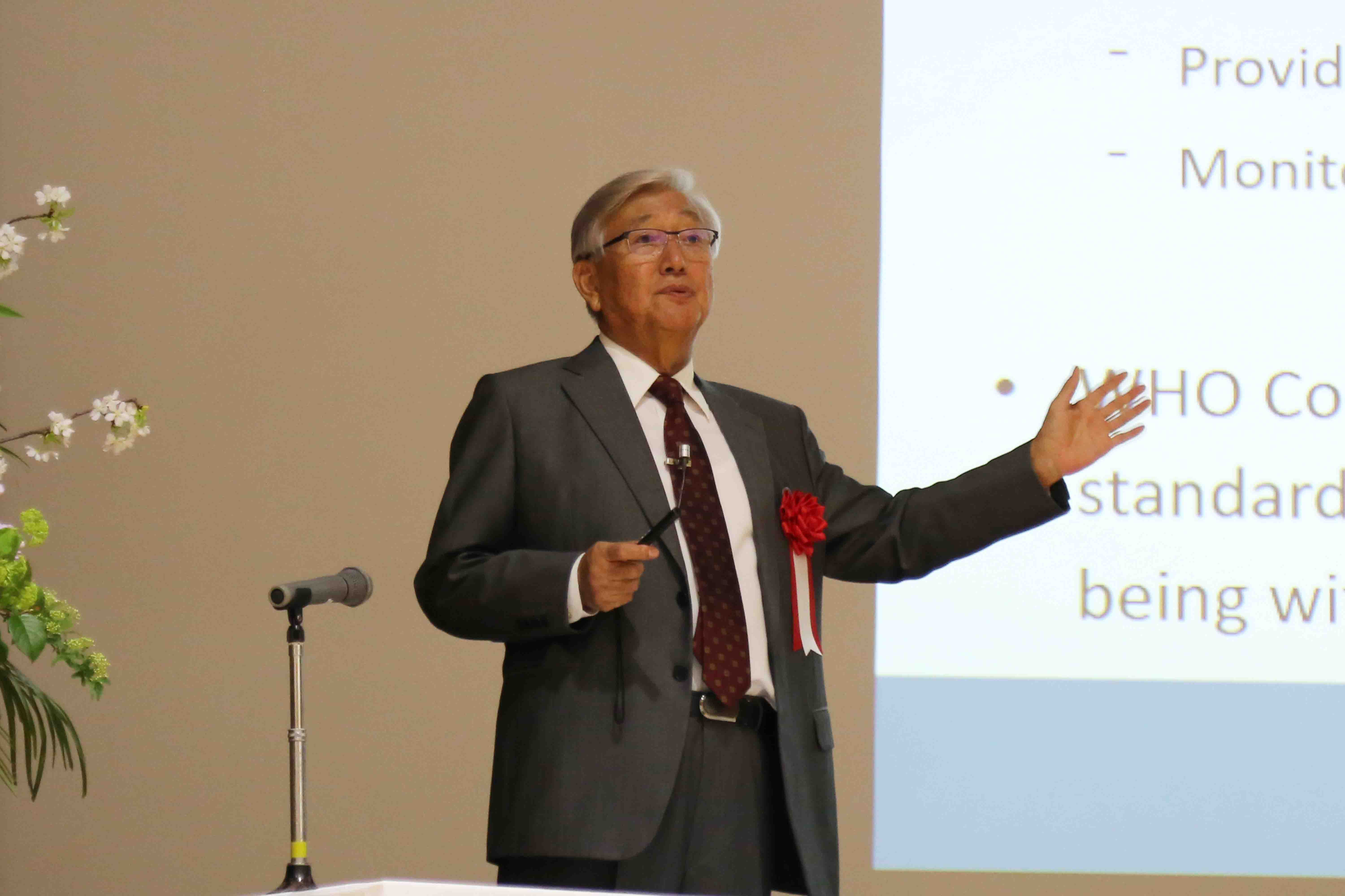 Inauguration Ceremony of Department of Gastroenterology of Kanazawa University as WHO CC for Chronic Hepatitis and Liver Cancer